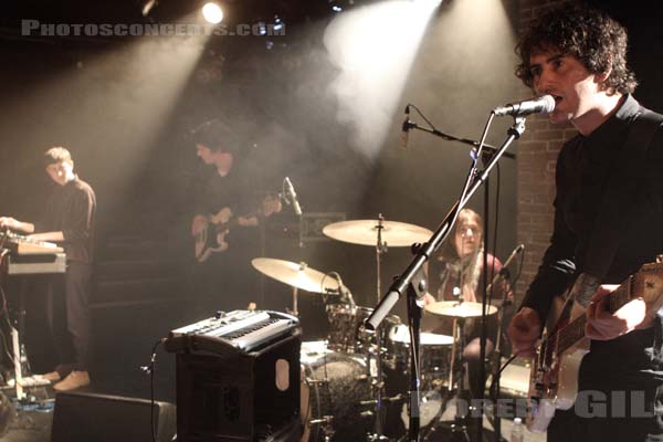 THE OSCILLATION - 2015-01-30 - PARIS - La Maroquinerie - 